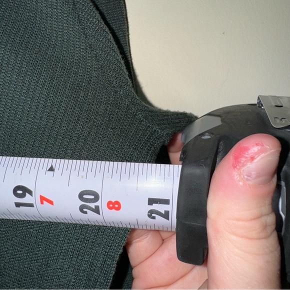 Women’s Vintage Fair Set Brand Dark Green Basic Casual Long Sleeve Shirt Size: M - Picture 13 of 15